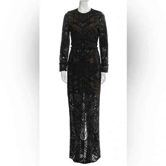 Alexis Dresses Alexis Black Long Sleeve Lace Dress Poshmark